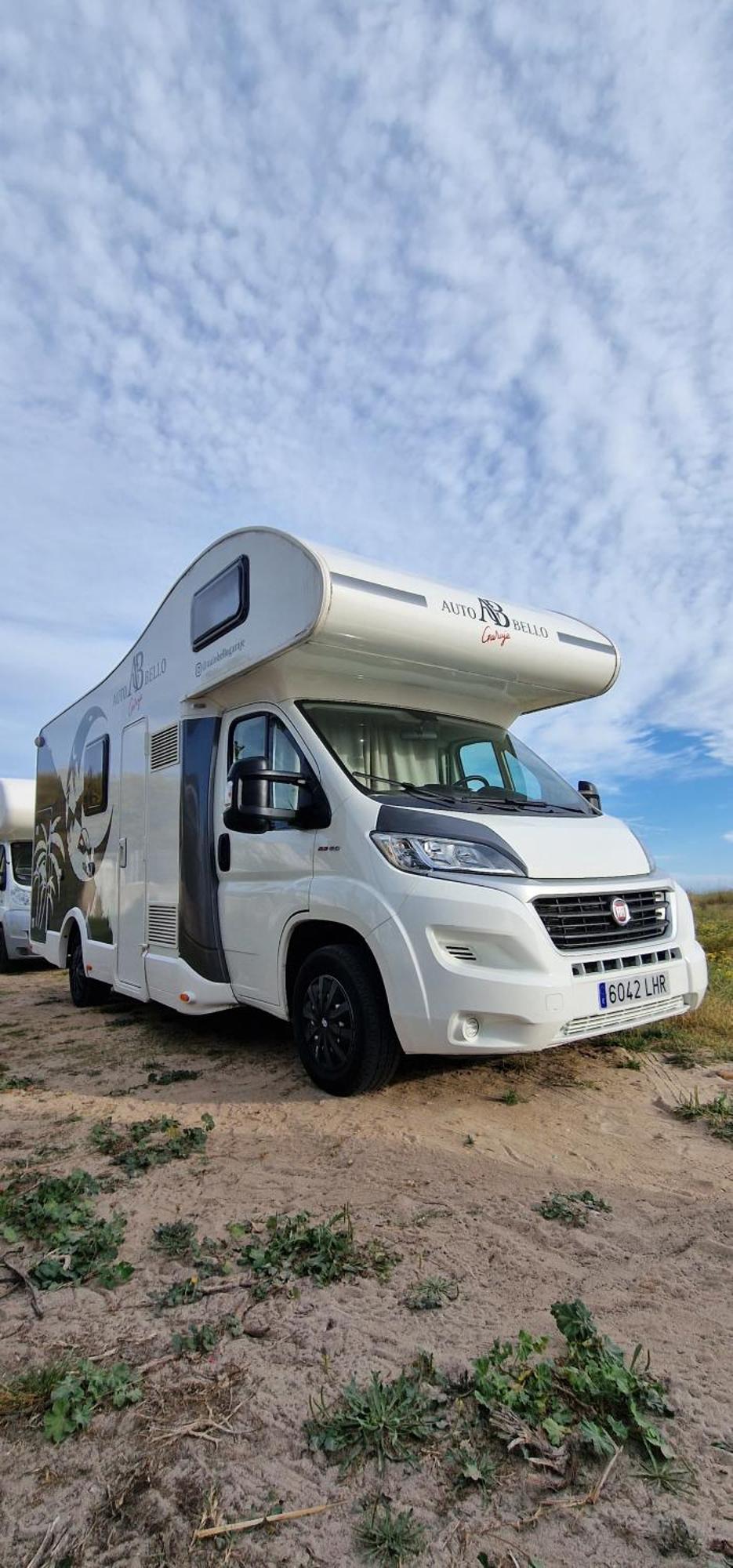 Campsite Autocaravana Casa Luna *